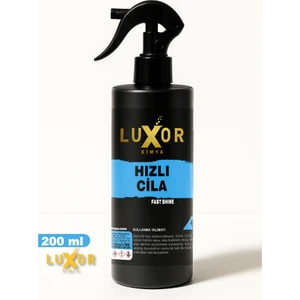 Luxor Kimya Hızlı Cila 200 ml