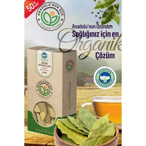 Anadolunun Özü Defne Yaprağı Çayı | Canlandırıcı Bitkisel Destek • Kış Aylarına Özel | Organik