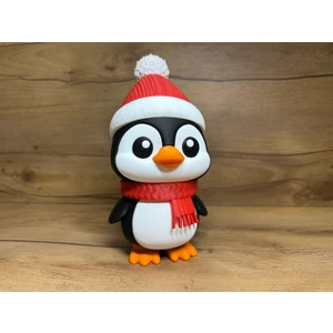 Noel Pengueni Yeni Yıl Figür