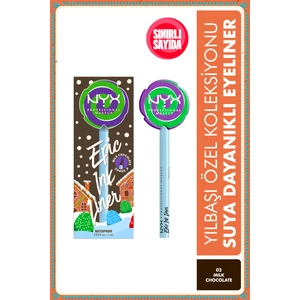 NYX Professional Makeup Holiday Özel Koleksiyonu Candy Swirl Eyeliner – Milk Chocolate