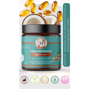 Maxx Selection Kuru ve Mat Saçlar Için Yoğun Nem Onarıcı Parlatıcı Kinoa Saç Bakım Maskesi 500 ml