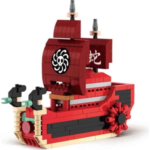 Koco Korsan Gemi LEGO Blok Yapı Seti - 300 Parça - 6+ Yaş