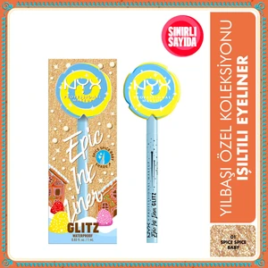 NYX Professional Makeup Holiday Özel Koleksiyonu Candy Swirl Eyeliner – Spice Spice Baby