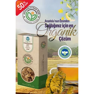 Anadolunun Özü Civanperçemi Çayı | Geleneksel Kadın Desteği • Doğal Bitkisel Çay | Organik