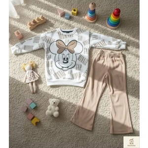 Harby Kids Minibohe Baskılı Eşofman Takımı Minnie