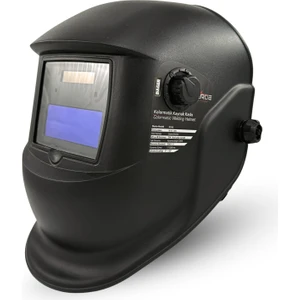 MERDE Otomatik Kararan Colormatik Kaynak Maskesi – Ayarlanabilir Kararma Seviyesi, Geniş Görüş, Profesyonel TIG MIG MMA Uyumlu Maske