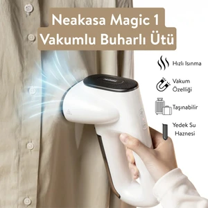 Magic 1 Vakumlu, Buharlı - Kırışıklık Giderici / Dikey Ütü