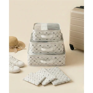 6’lı Valiz Içi Düzenleyici Set