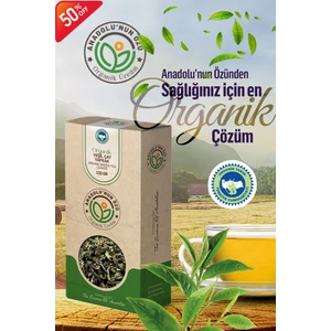 Anadolunun Özü Yeşil Çay Yaprağı | Canlandırıcı Etki • Günlük İçime Uygun | Organik