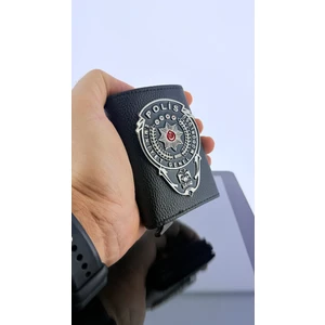 Kuyumcudan Polis Rozetli Mekanizmalı Kartlık