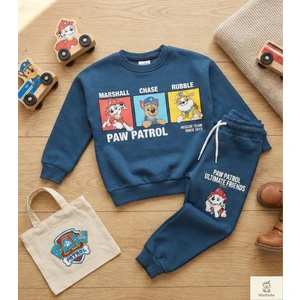 Harby Kids Minibohe Baskılı Eşofman Takımı Pawpetrol