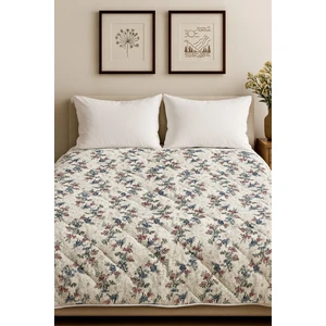 Çift Kişilik Silikonlu Yorgan 195X215 – Hafif, Yumuşak, Desenli, Nefes Alabilir Dolgulu Yorgan