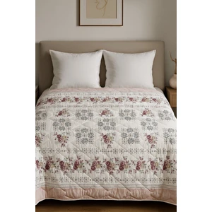 Çift Kişilik Silikonlu Yorgan 195X215 – Hafif, Yumuşak, Desenli, Nefes Alabilir Dolgulu Yorgan