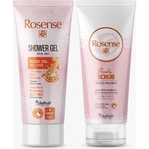 Duş Jeli+Vücut Peelingi 2li Set