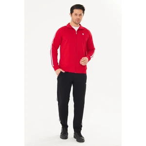 Erkek Pamuklu Eşofman Takımı Kırmızı 201550-K