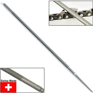 Isviçre Motorlu Testere Zincir Bileme Eğesi 3/16 4.8mm Orta Eğe Yüksek Kalite