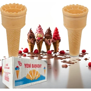Yeni Başkent Soft Dondurma Külahı 250'LI