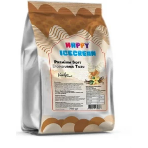 Premium Vanilya Soft Dondurma Tozu 750 gr