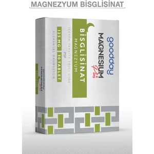 Magnesium Plus Bisglisinat 30 Tablet