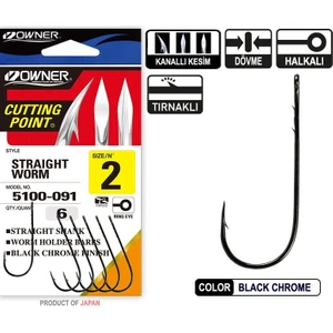 5100 Uzun Pala Lüfer Iğnesi Iğne