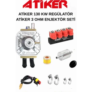 SR11 130 Kw Regülatör + 3 Ohm Enjektör + Isı Sensörü Set