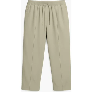 Abluka Online Erkek Beli Lastikli Baggy Pantolon Mint