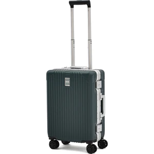 Alüminyum Alaşımlı Kabin Boy Valiz – Tsa Kilitli, Ultra Dayanıklı Sert Kabuk, Sessiz Tekerlek