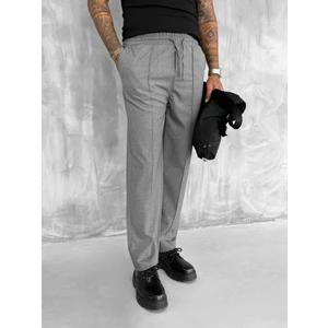 Abluka Online Erkek Beli Lastikli Baggy Pantolon Füme