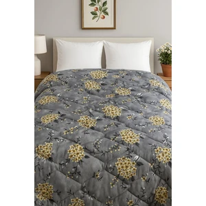 Çift Kişilik Silikonlu Yorgan 195X215 – Hafif, Yumuşak, Desenli, Nefes Alabilir Dolgulu Yorgan