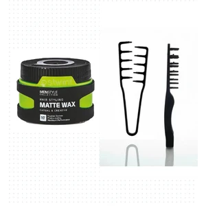 Menstyle Collection Saç Şekillendirici Web Wax No:10 150 Ml+ Mucizevi Tarak 2'li Set