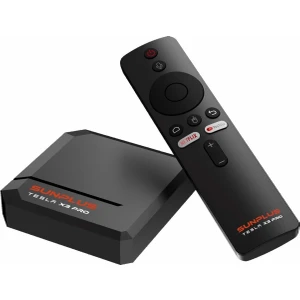 Tesla X3 Pro Serıes CORTEXA53 Androıd Ddr3 2gb 16GB Tv Box