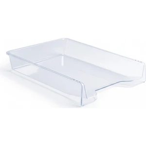 Plastik Evrak Rafı Tekli Şeffaf