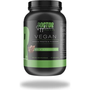 Dr. Supplement Vegan Protein 900 gr 25 Servis Çikolata