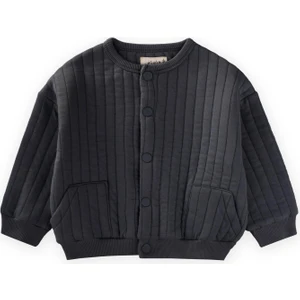 Kapitone Ceket 1-10 Yaş Antrasit