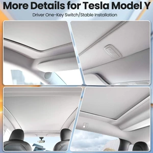 Tesla Model 3/y /jupiter Elektrikli Tavan Perdesi