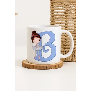 Ada Kostüm Balerin Temalı Kupa Bardak