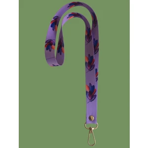 Lila Tüy Temalı Yaka Ipi