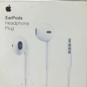 Earpods Headphone Plug Orjinal Aplee Aux Kulaklık