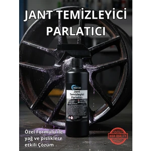 EngCar Care Jant Temizleyici Sprey - Premium Balata Tozu ve Demir Tozu Temizleme Spreyi 500ML