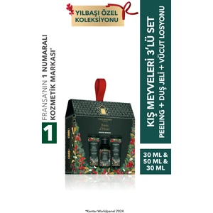 Yves Rocher Yılbaşı Kış Meyveleri 3'lü SET-68646