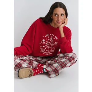 Ekose Pantolon 1011168-80638