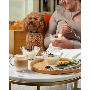 Paşabahçe, Kase, 6'lı Set, 320 Cc, Cam, Servis/sunum