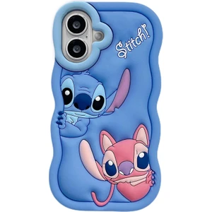 Caseonn Apple iPhone 17 Kılıf 3D Karakter Figürlü Stic Hamur Silikon