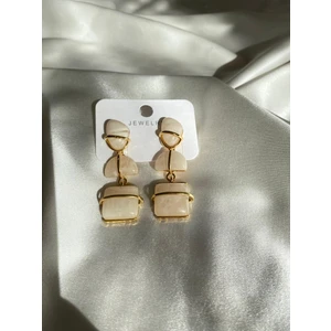 Beyra Bijuteri Ivory Touch Küpe