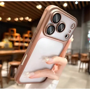 iPhone 17 Promax Lens Korumalı Saydam Kılıf