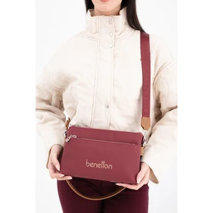 Kadın Çapraz Çanta BNT1667 Bordo Camel