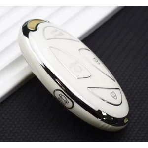 Şenyıldız Aksesuar Hyundai Yeni Tucson Ioniq Kona Elantra Anahtar Kılıfı 5 Tuşlu Model 2.resime Bakınız