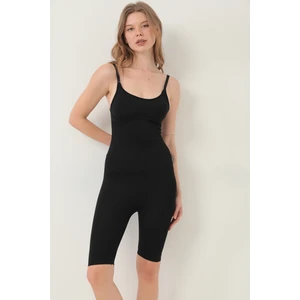 Light Black Lightblack - Doğum Sonrası - Toparlayıcı - Inceltici - Sıkılaştırıcı Full Body Korse