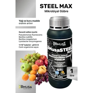 Steelmax 1lt Mikrobiyal Gübre