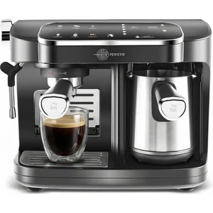 Hatır Perfetto Dijital ve Dokunmatik Ekranlı Espresso ve Türk Kahve Makinesi